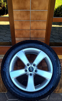 alu R17 5x114,3 pneu 215/60, Dácia Duster, Nissan Quashkai - 8