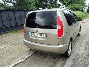 Škoda Roomster 1.6TDI CR, Style - 8