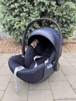 Kočík cybex priam rose gold 3-kombinácia - 8