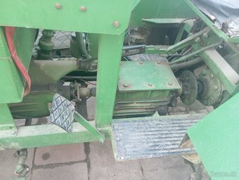 Malotraktor domácej výroby - 8