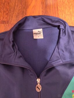 Retro bunda PUMA EQUIPE – originál vintage - 8