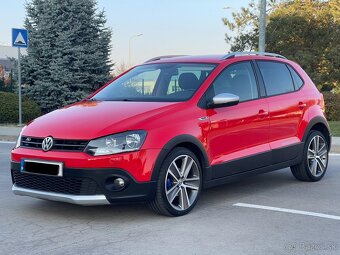 VW POLO CROSS R-line 1.6TDI 66kw - 8