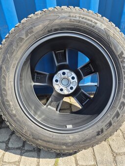 Originál Alu sada Land Rover / Defender r20 - 255/60/20 A/T - 8
