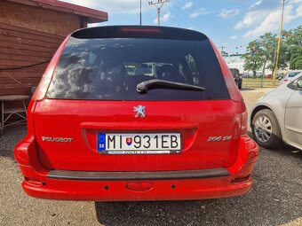 Peugeot 206 SW 1.4 benzin - 8