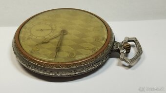 Staré pánské kapesní hodinky DOXA - 8