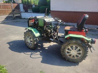 Malotraktor domacej vyroby - 8