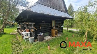 Rodinný dom - rekreačná chalupa v obci Braväcovo - 8