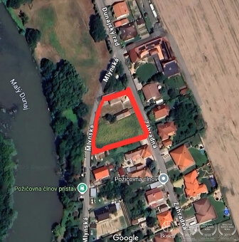BOSEN | Na predaj jedinečný pozemok priamo na brehu Malého D - 8