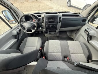 Volkswagen Crafter Doka 2015 2.0TDI 7miest odpočet DPH - 8
