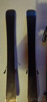 Detské lyže Atomic 90 CM , lyžiarky Rossignol 21,5 - 8