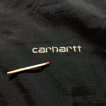 Carhartt čierna bunda hrubá bunda zimná bunda Carhartt WIP L - 8