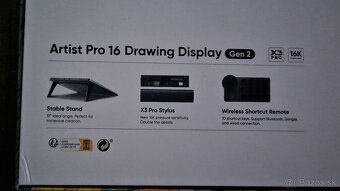 PREDÁM grafický tablet XPpen Artist Pro 16 (Gen 2) - 8