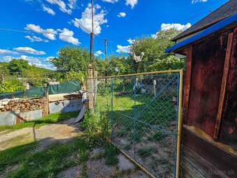 3-izbová chalupa so záhradou a vedľajšou budovou v Hrašnom - 8