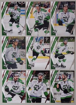 Hokejové kartičky TIPOS EXTRALIGA 2024/2025 - HC NOVÉ ZÁMKY - 8