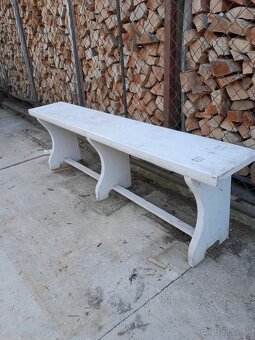 Predám lavicu, lavice na sedenie - 8