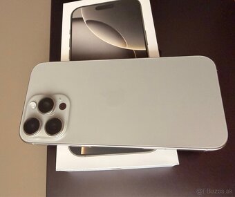 iPhone 16 pro max 256 GB | natural titanium - 8