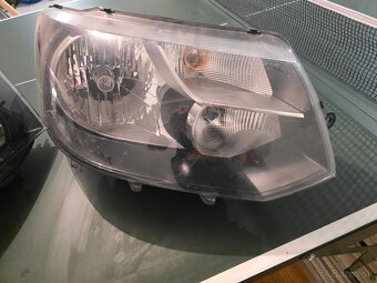 Originálne predné svetlá VW T5 facelift 2010- - 8