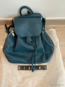 Ruksak z eko kože Sisley - 8