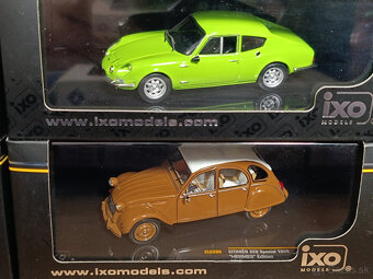 AUTOMODELY 1:43 – časť 5 - 8