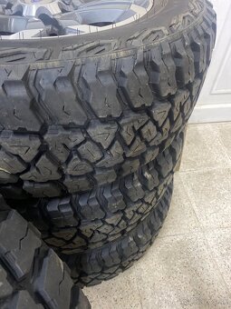 Hliníkové disky na Ford Ranger - 8