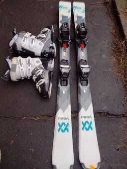lyže 130cm, - 8