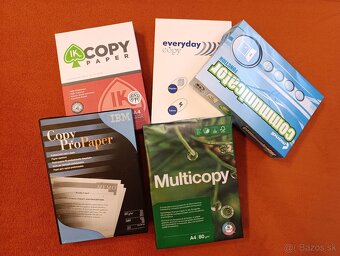 Kancelársky papier a kancelársky materiál - 8