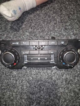 Ovládanie kúrenia Škoda, VW - 8