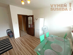 VYMEŇ SUSEDA  – ponúka na prenájom 2 izbový byt na Medenej u - 8