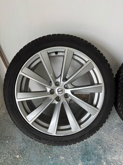 Volvo XC90 275/40 R21 - 10-Spoke Turbine alu disky s pneu - 8