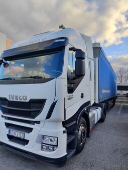 Iveco STRALIS 480 e6 a Naves Shcwarzmuller - 8