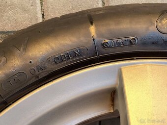 SEAT SKODA VW 5x112 7jx17 ET 38 225 50 R17 letné - 8
