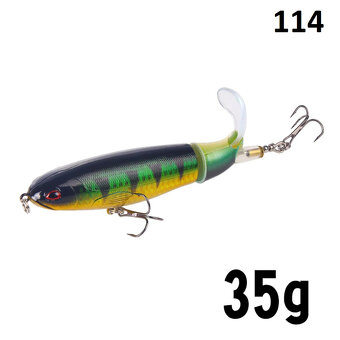 hladinové voblery, whopper ploppery 14cm - 8