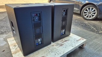 REZERVOVANÉ 2 x RCF SUB 905 AS II + 2 x originál RCF obal - 8