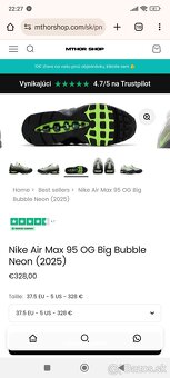 Nike Air Max 95 OG Neon - 8
