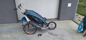 Predam Thule chariot CX1 , detsky cyklovozik - 8