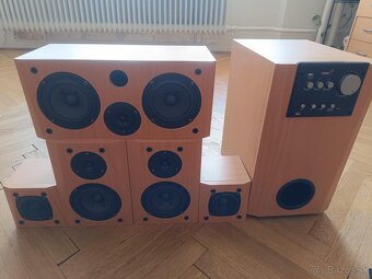 Predám reproduktory Genius SW 5.1 HT - 8