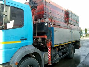 Autodoprava/preprava s hydraulickou rukou - Prešov - 8