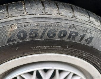Stilauto 14" elektrony s pneu na Fiat, Lancia, Alfa - 8