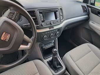 Seat Alhambra 2.0TDi 7 miestny - 8
