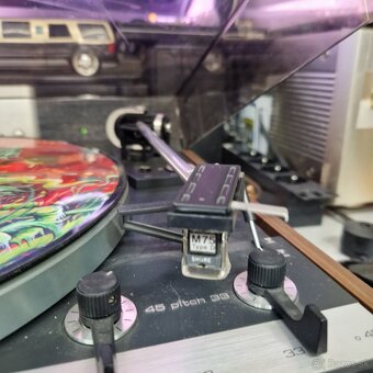 DUAL CS-701...Direct Drive , Stroboscope , prenoska Shure... - 8