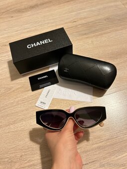 Chanel Cat Eye 0CH6056 slnečné okuliare (CHAN2) - 8