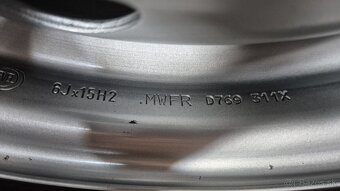 Plechové Disky 5x118 R15 ET68 DUCATO/BOXER/JUMPER - 8