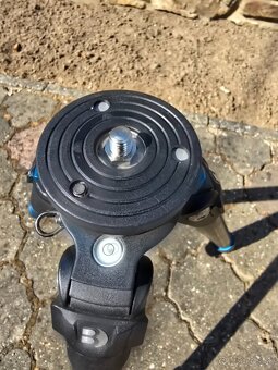 Benro Mach3 9X CF Series 4 Extra Long Tripod - 8