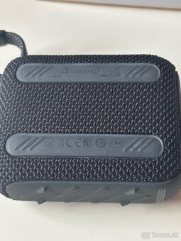 Jbl Go 4 čiernej farby - 8