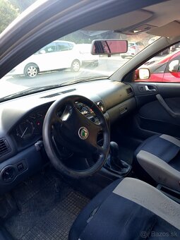 Predám Škoda Octavia combi 1,6 benzín 75 kw - 8
