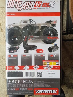 ARRMA OUTCAST 6s blx - 8