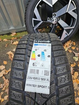 Zimní alu kola Trisuli 18" Škoda Superb 235/45 R18 - 8