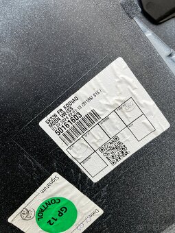 predni naraznik skoda kodiaq ii 2 24- 57H bily - 8