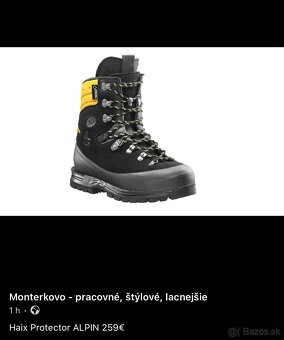 Oblečenie pre pilčíckov/do lesa - nohavice, bundy, obuv MIX - 8