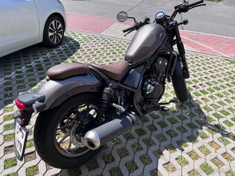 Honda CMX500 Rebel - 8